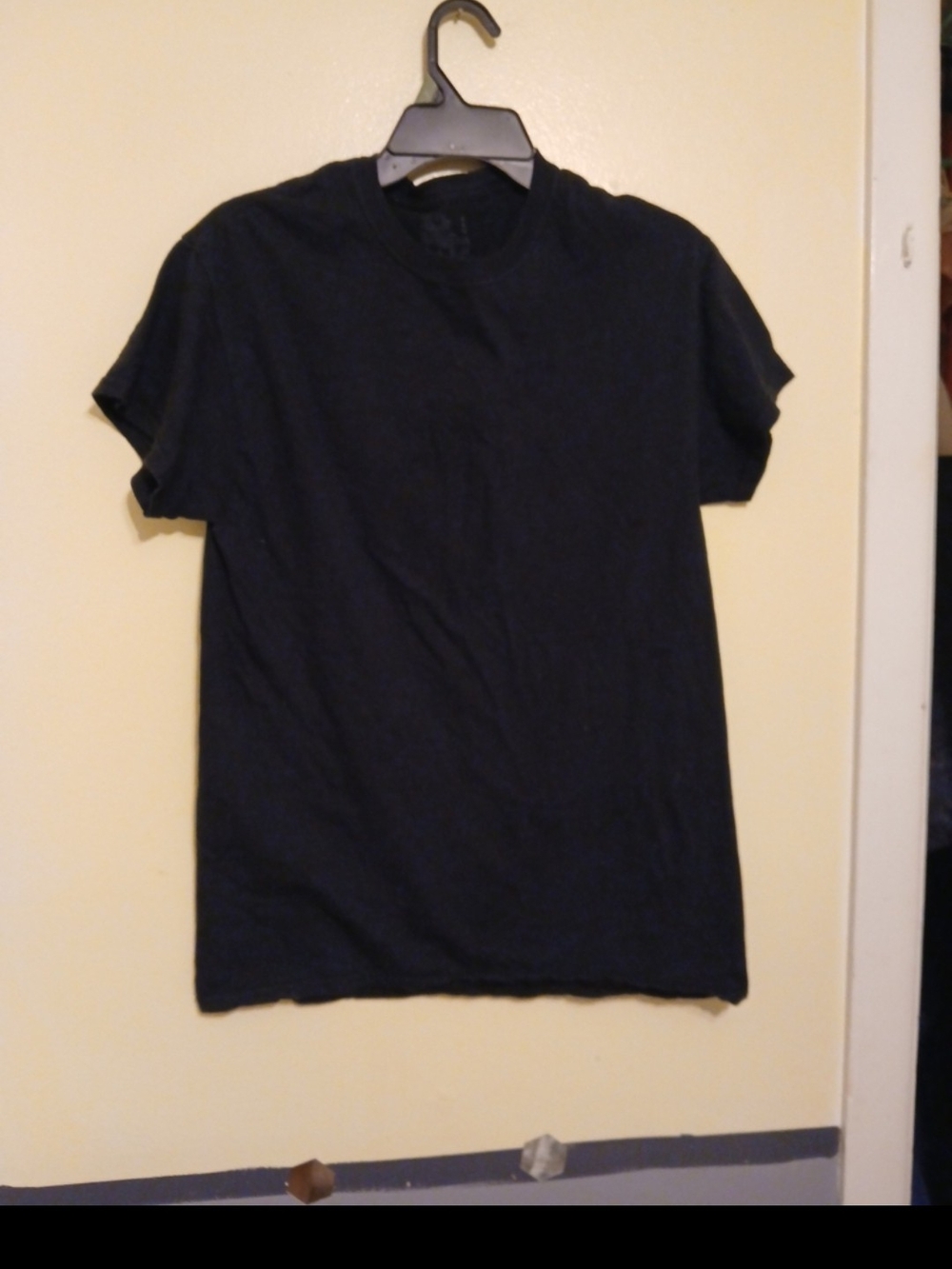 Fruit of the Loom Black Short Sleeve Crew T-Shirt